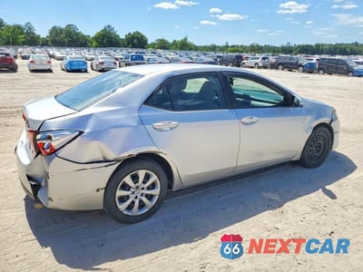 Trzecie zdjęcie samochodu z tyłu: 2019 TOYOTA COROLLA LE VIN:2T1BURHE9KC178404 - miniatura