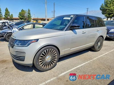 2019 LAND ROVER RANGE ROVER SALGR2RV9KA546025 - główne zdjęcie licytacji z USA - miniatura