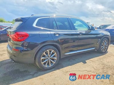 Trzecie zdjęcie samochodu z tyłu: 2019 BMW X3 SDRIVE30I VIN:5UXTR7C52KLR53568 - miniatura