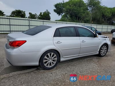 Trzecie zdjęcie samochodu z tyłu: 2011 TOYOTA AVALON LIMITED VIN:4T1BK3DB6BU436407 - miniatura