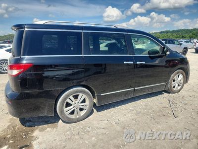 Trzecie zdjęcie samochodu z tyłu: 2016 NISSAN QUEST 3.5 SL VIN:JN8AE2KP9G9153921 - miniatura