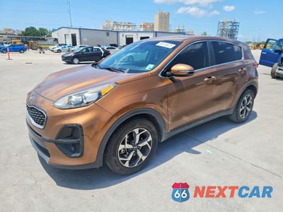 2021 KIA SPORTAGE LX KNDPM3AC0M7922486 - główne zdjęcie licytacji z USA - miniatura