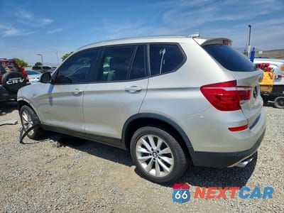 Drugie zdjęcie samochodu z przodu: 2017 BMW X3 SDRIVE28I VIN:5UXWZ7C38H0V89842 - miniatura
