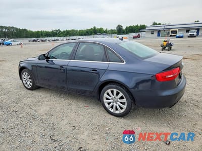 Drugie zdjęcie samochodu z przodu: 2013 AUDI A4 PREMIUM VIN:WAUBFAFL9DN025550 - miniatura