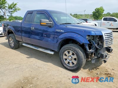 Czwarte zdjęcie samochodu z boku: 2011 FORD F150 SUPER CAB VIN:1FTFX1EF1BFA90770 - miniatura