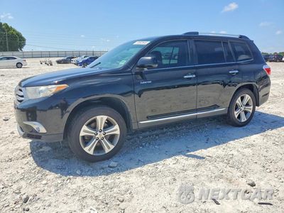 2012 TOYOTA HIGHLANDER LIMITED 5TDYK3EH2CS082490 - główne zdjęcie licytacji z USA - miniatura
