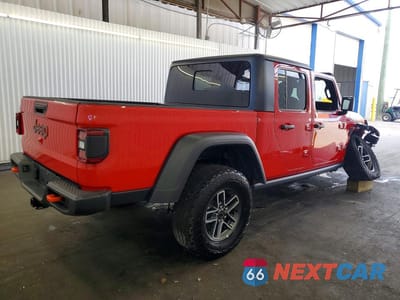 Trzecie zdjęcie samochodu z tyłu: 2026 JEEP GLADIATOR MOJAVE VIN:1C6RJTEGXTL150915 - miniatura