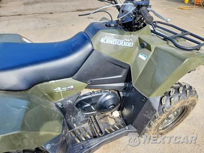 Piąte zdjęcie samochodu w środku: 2013 SUZUKI KINGQUAD ATV VIN:5SAAK4CK8D7103122 - miniatura