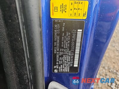 Zdjęcie 12 z 12 samochodu: 2009 BMW 335 I VIN:WBAWB73509P158652 - miniatura
