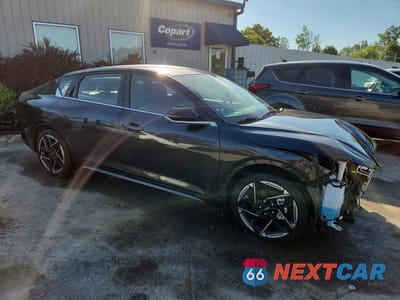 Czwarte zdjęcie samochodu z boku: 2025 KIA K4 GT LINE VIN:3KPFW4DE7SE245720 - miniatura