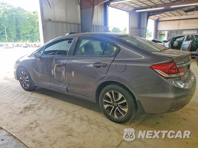 Drugie zdjęcie samochodu z przodu: 2014 HONDA CIVIC EX VIN:19XFB2F84EE076977 - miniatura