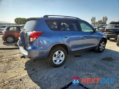 Trzecie zdjęcie samochodu z tyłu: 2008 TOYOTA RAV4 LIMITED VIN:JTMBK31V585069795 - miniatura