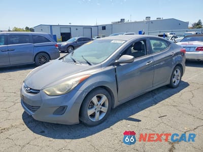 2013 HYUNDAI ELANTRA GLS 5NPDH4AE4DH339753 - główne zdjęcie licytacji z USA - miniatura