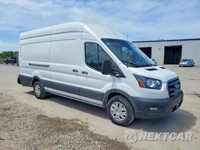 Czwarte zdjęcie samochodu z boku: 2023 FORD TRANSIT 350 DELIVERY VAN VIN:1FTBW3XK6PKB39712 - miniatura