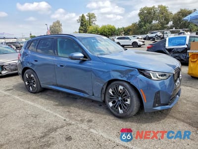 Czwarte zdjęcie samochodu z boku: 2025 BMW X3 30 XDRIVE VIN:5UX53GP02S9X44515 - miniatura