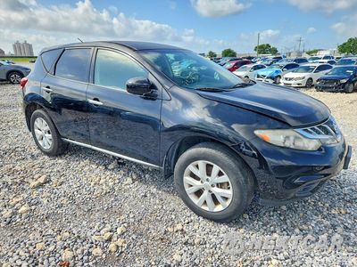 Czwarte zdjęcie samochodu z boku: 2012 NISSAN MURANO VIN:JN8AZ1MU2CW105545 - miniatura