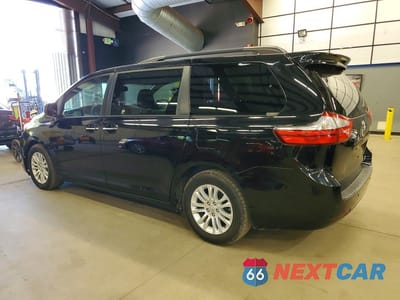 Drugie zdjęcie samochodu z przodu: 2017 TOYOTA SIENNA XLE 8-PASSENGER VIN:5TDYZ3DC1HS823723 - miniatura