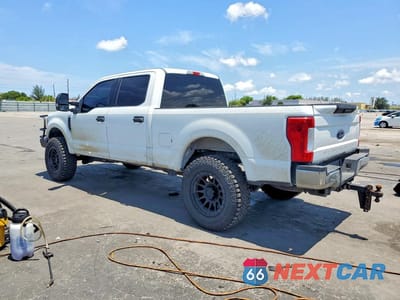 Drugie zdjęcie samochodu z przodu: 2019 FORD F250 SUPER DUTY VIN:1FT7W2B60KEE34340 - miniatura