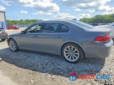 Drugie zdjęcie samochodu z przodu: 2007 BMW 750 VIN:WBAHN83557DT75151 - miniatura