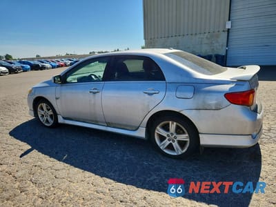 Drugie zdjęcie samochodu z przodu: 2009 TOYOTA COROLLA XRS VIN:1NXBE40E69Z063702 - miniatura