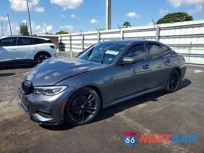 2022 BMW 330I 3MW5R1J02N8C46445 - główne zdjęcie licytacji z USA - miniatura