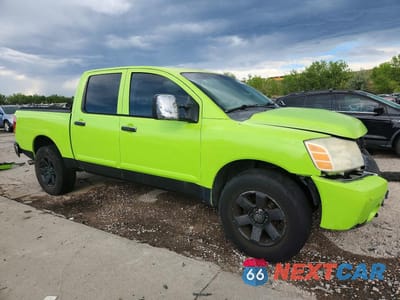 Czwarte zdjęcie samochodu z boku: 2006 NISSAN TITAN XE/SE/LE VIN:1N6BA07B46N527061 - miniatura
