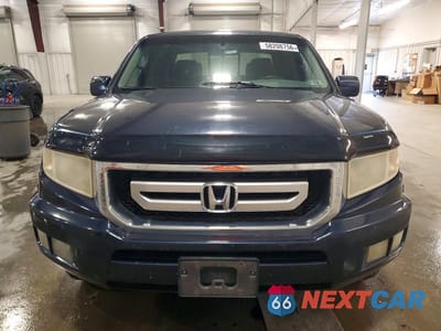 Piąte zdjęcie samochodu w środku: 2009 HONDA RIDGELINE RTL VIN:2HJYK16559H500732 - miniatura