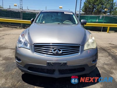 Piąte zdjęcie samochodu w środku: 2008 INFINITI EX35 BASE VIN:JNKAJ09FX8M350103 - miniatura