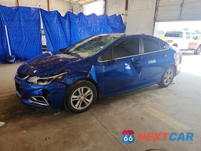 2018 CHEVROLET CRUZE LT 1G1BE5SM3J7204686 - główne zdjęcie licytacji z USA - miniatura