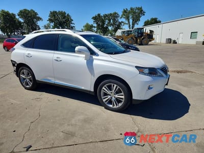 Czwarte zdjęcie samochodu z boku: 2015 LEXUS RX 350 BASE VIN:2T2BK1BA2FC329498 - miniatura