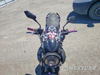 Piąte zdjęcie samochodu w środku: 2013 SUZUKI SV650 VIN:JS1VP55A1D2101097 - miniatura