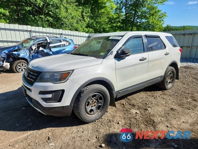 2016 FORD EXPLORER POLICE INTERCEPTOR 1FM5K8AR9GGA36732 - główne zdjęcie licytacji z USA - miniatura
