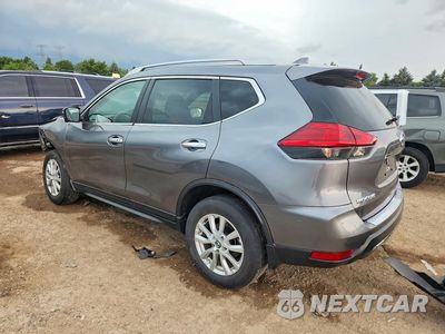 Trzecie zdjęcie samochodu z tyłu: 2017 NISSAN ROGUE SV VIN:KNMAT2MV0HP588966 - miniatura