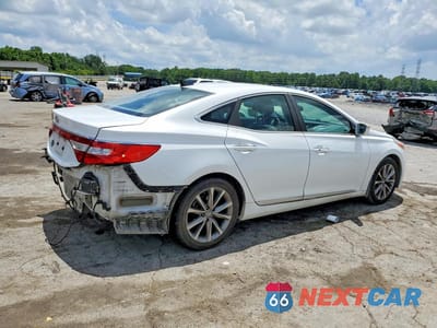 Trzecie zdjęcie samochodu z tyłu: 2017 HYUNDAI AZERA BASE VIN:KMHFG4JG6HA586360 - miniatura