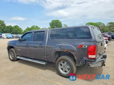 Drugie zdjęcie samochodu z przodu: 2010 GMC SIERRA K1500 SLT VIN:3GTRKWE37AG206047 - miniatura