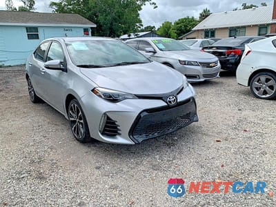 2017 TOYOTA COROLLA SE 2T1BURHE3HC782152 - główne zdjęcie licytacji z USA - miniatura