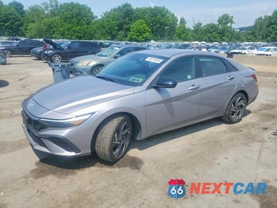 2025 HYUNDAI ELANTRA SEL SPORT KMHLM4DG8SU939548 - główne zdjęcie licytacji z USA - miniatura