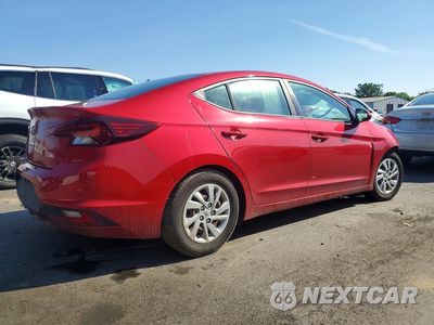 Trzecie zdjęcie samochodu z tyłu: 2020 HYUNDAI ELANTRA SE VIN:5NPD74LF3LH619820 - miniatura
