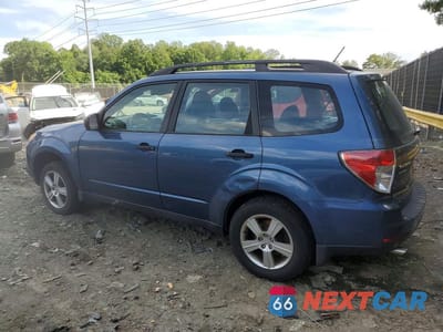 Drugie zdjęcie samochodu z przodu: 2011 SUBARU FORESTER 2.5X VIN:JF2SHABC0BH742435 - miniatura