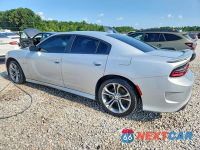 Drugie zdjęcie samochodu z przodu: 2021 DODGE CHARGER R/T VIN:2C3CDXCT9MH638656 - miniatura