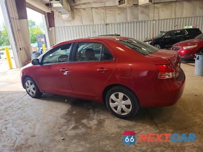 Drugie zdjęcie samochodu z przodu: 2009 TOYOTA YARIS BASE VIN:JTDBT903X94045371 - miniatura