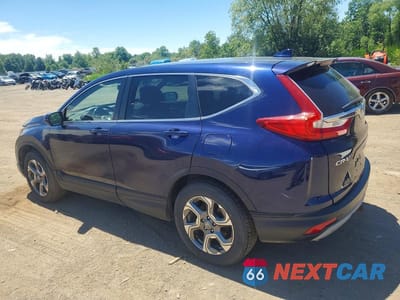 Drugie zdjęcie samochodu z przodu: 2017 HONDA CR-V EXL VIN:5J6RW2H84HL023703 - miniatura