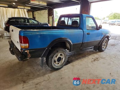 Trzecie zdjęcie samochodu z tyłu: 1993 FORD RANGER VIN:1FTCR11XXPUA64019 - miniatura