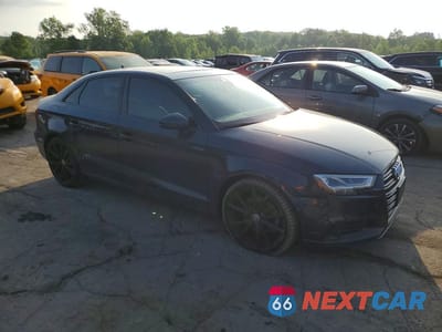 Czwarte zdjęcie samochodu z boku: 2020 AUDI A3 PREMIUM PLUS VIN:WAUCUGFF6LA017421 - miniatura