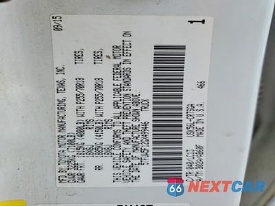 Zdjęcie 12 z 12 samochodu: 2016 TOYOTA TUNDRA SR VIN:5TFUW5F12GX499446 - miniatura
