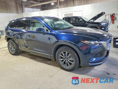 Czwarte zdjęcie samochodu z boku: 2022 MAZDA CX-9 TOURING VIN:JM3TCBCY4N0606630 - miniatura