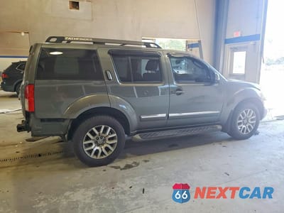Trzecie zdjęcie samochodu z tyłu: 2009 NISSAN PATHFINDER S VIN:5N1AR18B69C616458 - miniatura