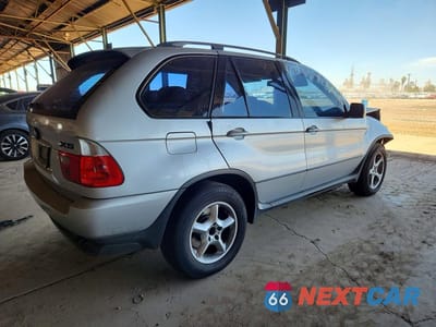 Trzecie zdjęcie samochodu z tyłu: 2001 BMW X5 3.0I VIN:WBAFA53541LM63378 - miniatura
