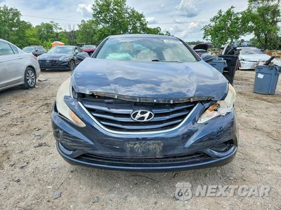 Piąte zdjęcie samochodu w środku: 2011 HYUNDAI SONATA GLS VIN:5NPEB4AC4BH179925 - miniatura