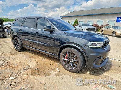 Czwarte zdjęcie samochodu z boku: 2021 DODGE DURANGO SRT 392 VIN:1C4SDJGJ1MC574659 - miniatura